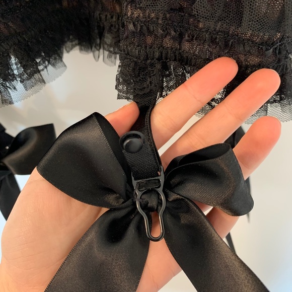 ✖️SOLD✖️Cheetah Print Lingerie Bodysuit - Picture 5 of 9